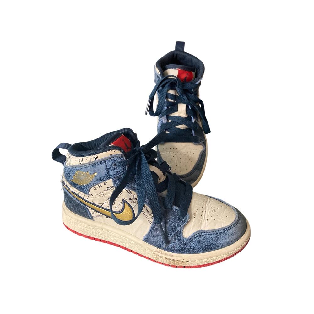 Nike Air Jordan 1 Mid SE “Take Flight” boys sneakers- size 11C